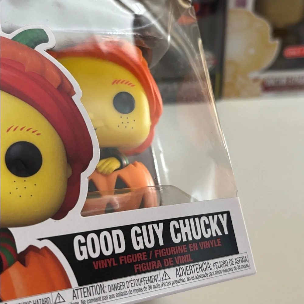 Funko Good Guy Chucky Pumpkin #1589 - Picture 8 of 9